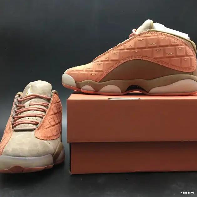 Cheap TBK Blush AT3102-200 13 Sepia CLOT Stone Canteen-Terra Air x Jordan Low 0621